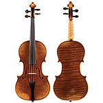 Philippe Mahu violin, Paris 2021