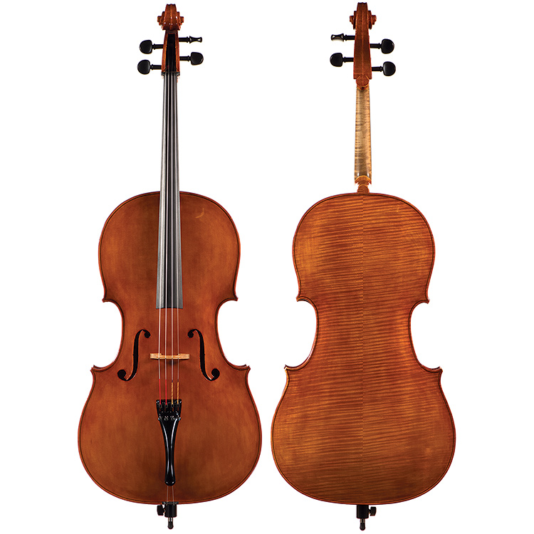 Erwin Hertel cello, New York 1974