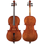 Erwin Hertel cello, New York 1974