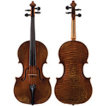 16 1/4" Jacob Mueller viola, Berlin 2024
