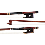 Sylvain Bigot gold-mounted violin bow