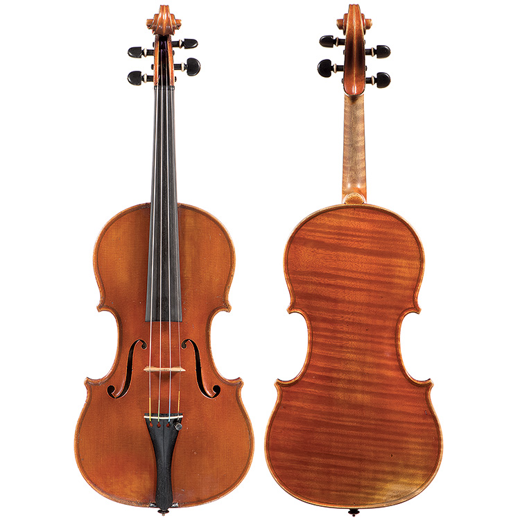 Annibale Fagnola violin, Turin 1928