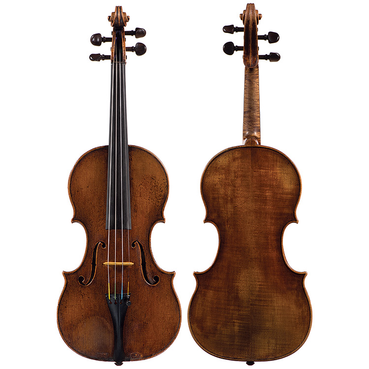 Carlo Giuseppe Testore violin, Milan circa 1700