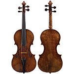 Carlo Giuseppe Testore violin, Milan circa 1700