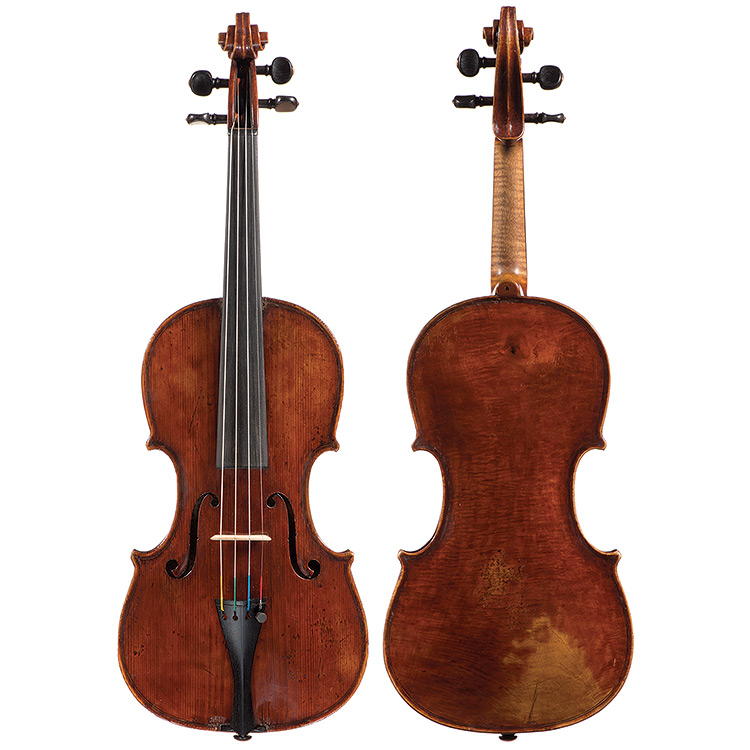 Stefano Scarampella violin with the assistance of Gaetano Gadda, Mantua