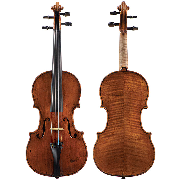 Gennaro Gagliano violin, Naples c. 1770