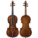 Francesco Rugeri violin, Cremona circa 1684