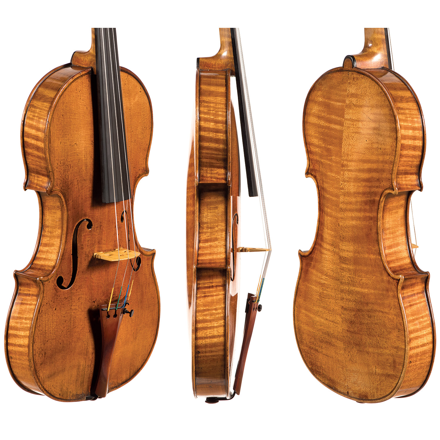 Giovanni Battista Guadagnini violin, Piacenza 1747 | Johnson