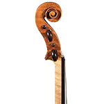Angelo Molia violin, Genoa circa 1750