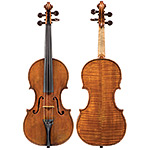 Angelo Molia violin, Genoa circa 1750