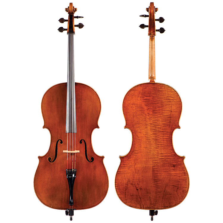 Bronek Cison cello, Chicago 2005