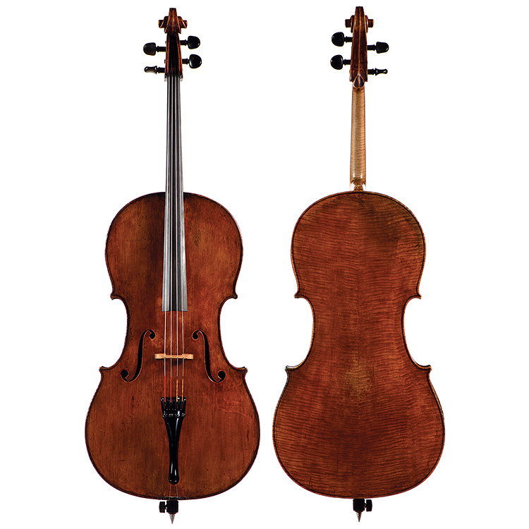 Charles Jacquot cello, Paris circa 1860