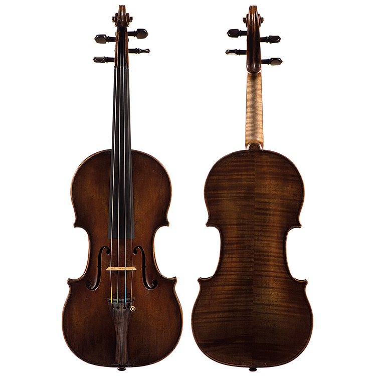 Joseph and Antonio Gagliano violin, Naples circa 1790