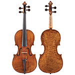 16" 19th century English viola