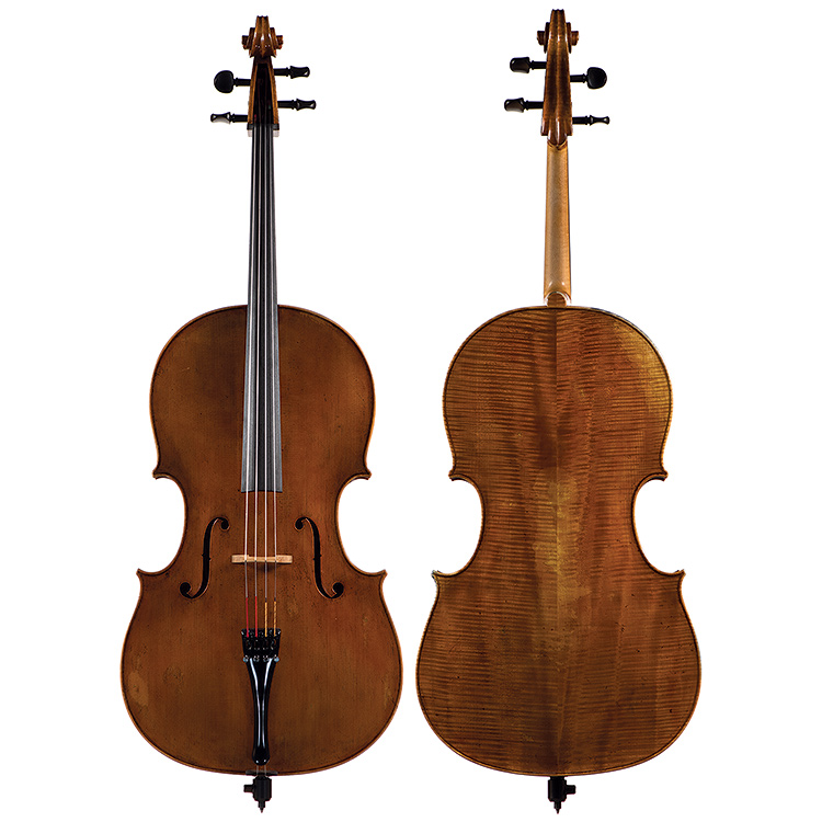 Lawrence Wilke cello no. 50, Connecticut 1997