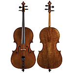 Lawrence Wilke cello no. 50, Connecticut 1997