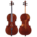 Georges Chanot cello, Paris 1840