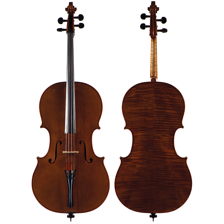 Anton Somers cello, Melsele 2020