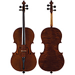 Anton Somers cello, Melsele 2020