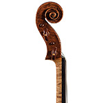 Matteo Goffriller violin, Venice circa 1700, scroll later
