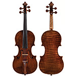 Matteo Goffriller violin, Venice circa 1700, scroll later