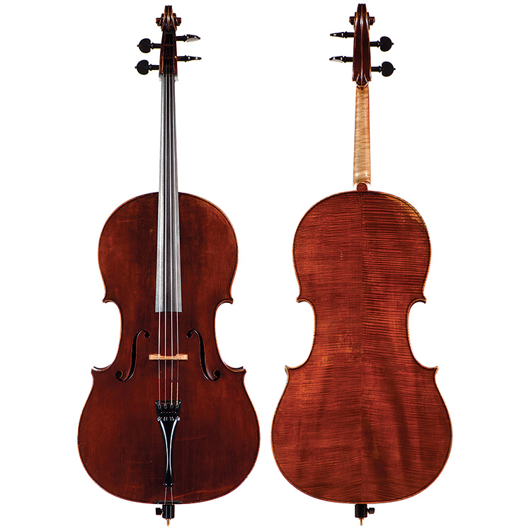 19th Century Parisian cello labeled Fiorini