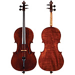 19th Century Parisian cello labeled Fiorini