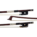 Eugène Sartory nickel-mounted cello bow, Paris c. 1895, ex-Déjardin