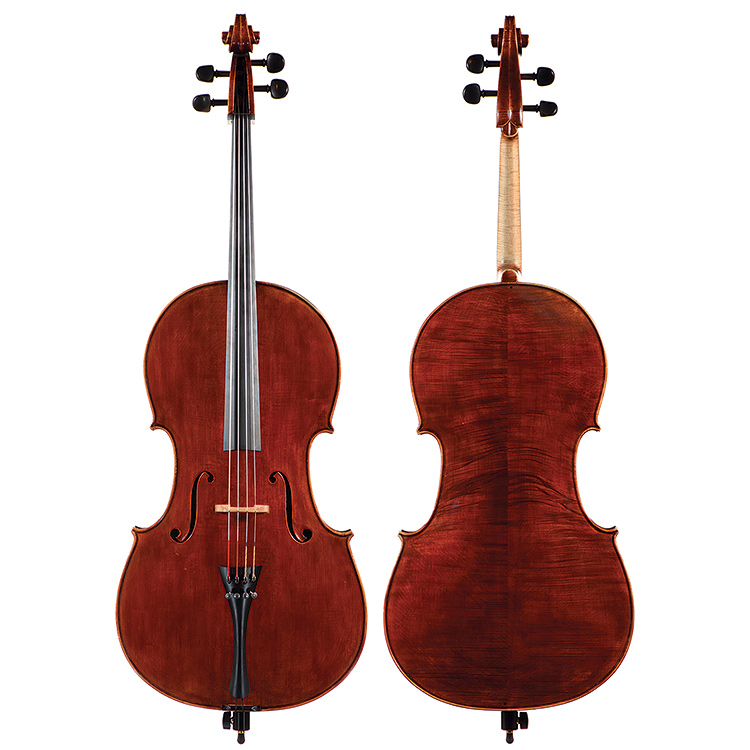 Mario Gadda cello, dated 1979
