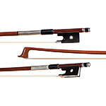 David Russel Young silver-mounted viola bow