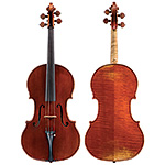 16 1/2" Peter & Wendela Moes viola, New York 1995