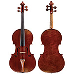 16 1/2" Peter & Wendela Moes viola, New York 2005