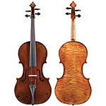 16 5/16" George Wulme-Hudson viola, London circa 1925