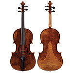 16 1/4" Paul Crowley viola, New York 2019