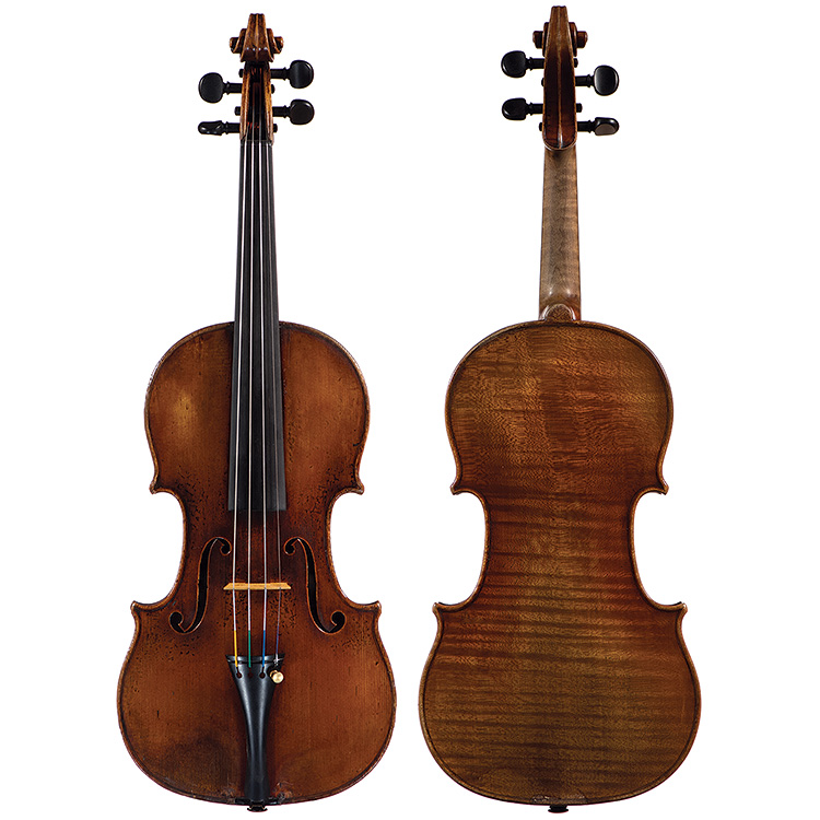 Jean-Baptiste Vuillaume violin, Paris c. 1845