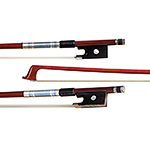 Ulf Johansson silver-mounted violin bow