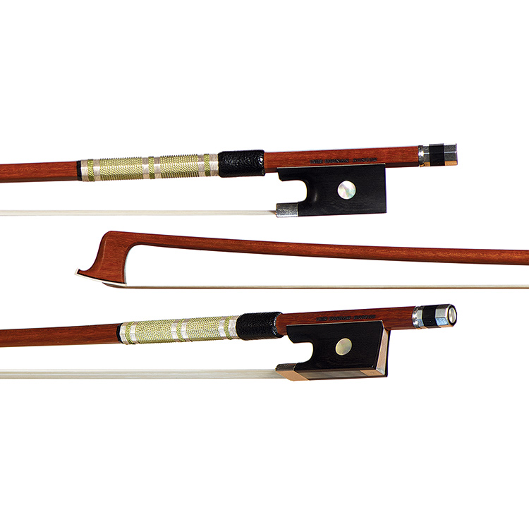 Thomas Dignan silver-mounted violin bow