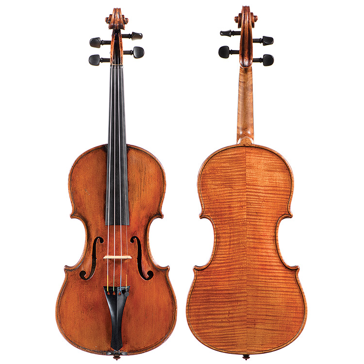 Domenico Gallinari violin, Venice 1843