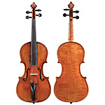 Domenico Gallinari violin, Venice 1843
