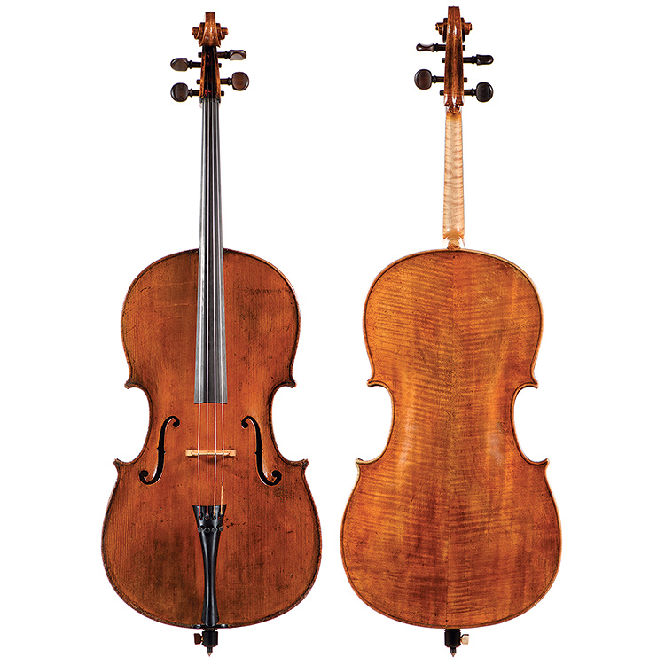 Joannes Baptista Lolio cello, Valtezze, Bergamo, 1765