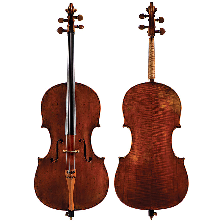 Giovanni Battista Guadagnini cello, Milan circa 1754, Ex-Brey