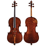 Giovanni Battista Guadagnini cello, Milan circa 1754, Ex-Brey