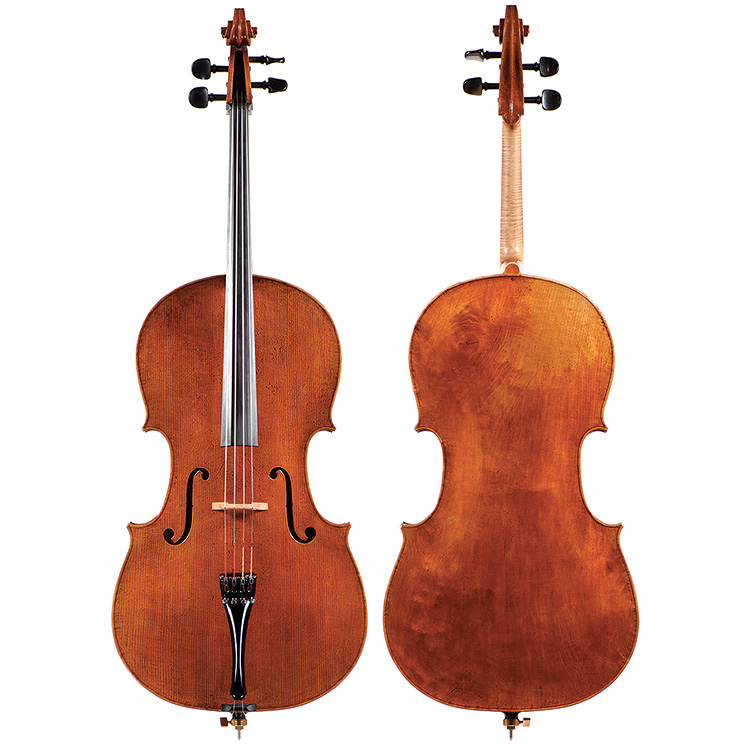 William Whedbee cello, Chicago 2015