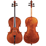 William Whedbee cello, Chicago 2015