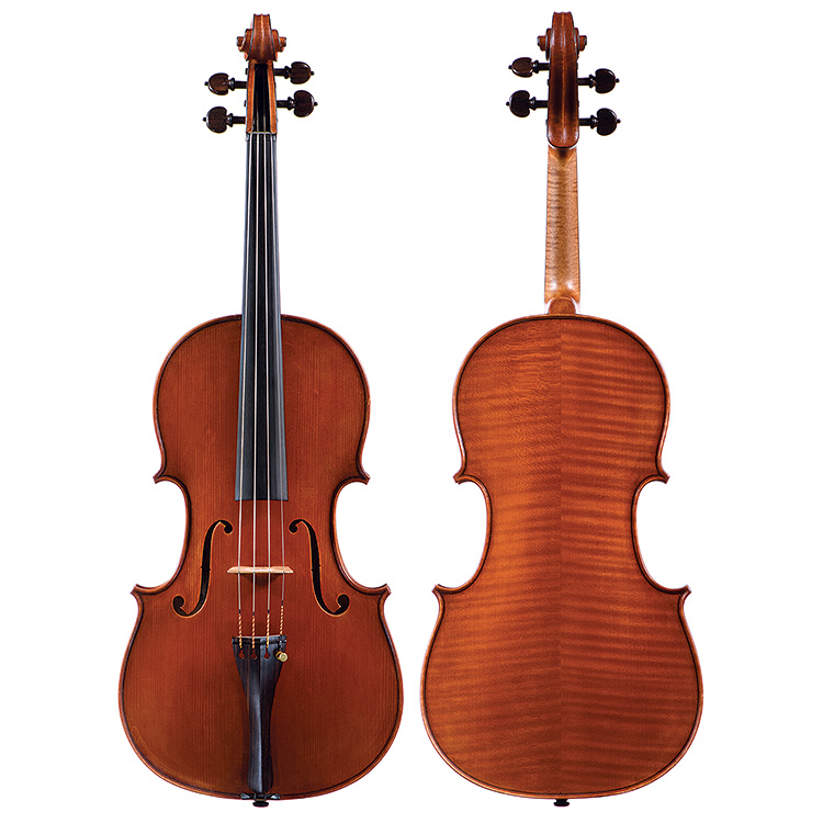 16 1/4" James McKean viola, New York 2019