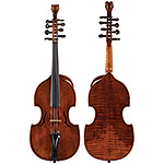 Leandro Bisiach Sr. violino d'Amore, Milan 1904