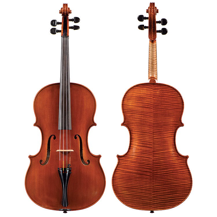 17 1/4" Paul Hart viola, Salt Lake City 1994