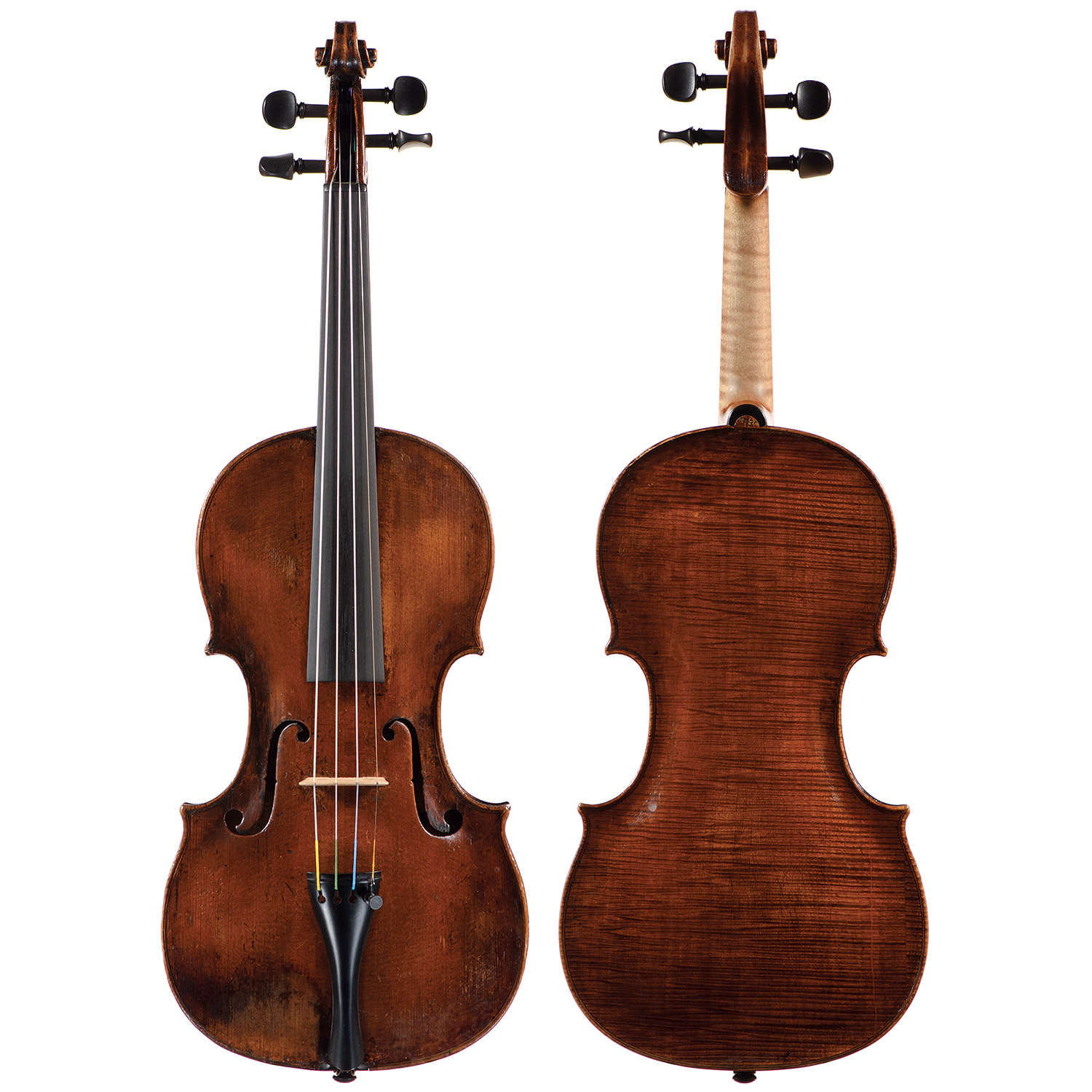 Johann Georg Schöenfelder II violin, Markneukirchen circa 1810 ...