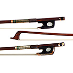 Paul S .J. Goh gold-mounted cello bow