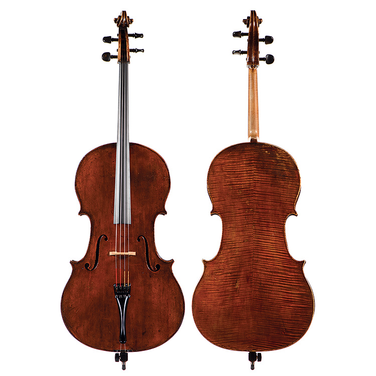 Giovanni Pistucci cello, Naples circa 1910
